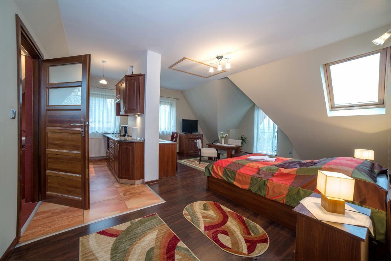 Janowka Apartamenty Kościelisko Kültér fotó