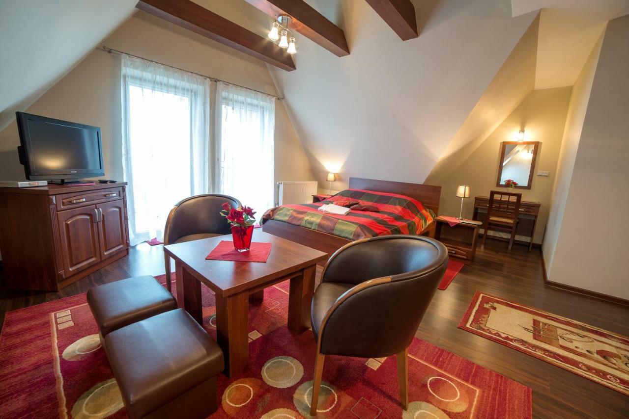 Janowka Apartamenty Kościelisko Kültér fotó