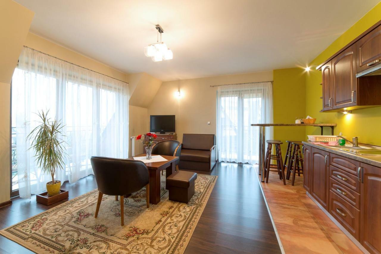 Janowka Apartamenty Kościelisko Kültér fotó