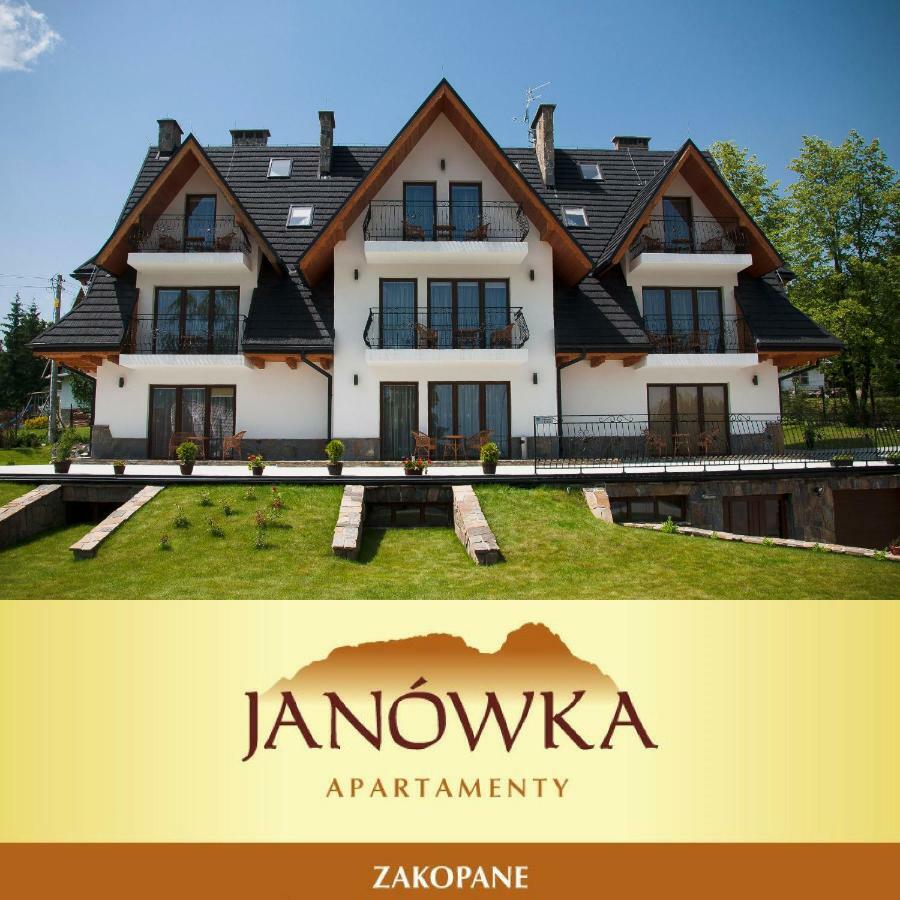 Janowka Apartamenty Kościelisko Kültér fotó
